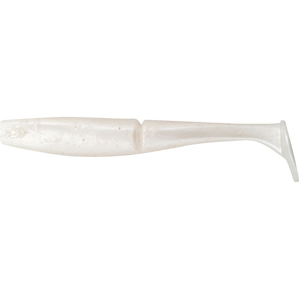 Bait Junkie 6.2in Minnow, Colour: White Pearl