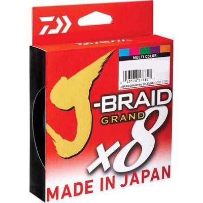 J-Braid Grand X8 300m Multi