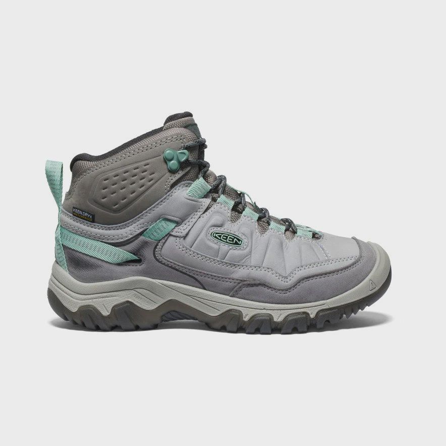Targhee IV Mid WP Womens, Colour: Alloy Granite Green, Size: 6