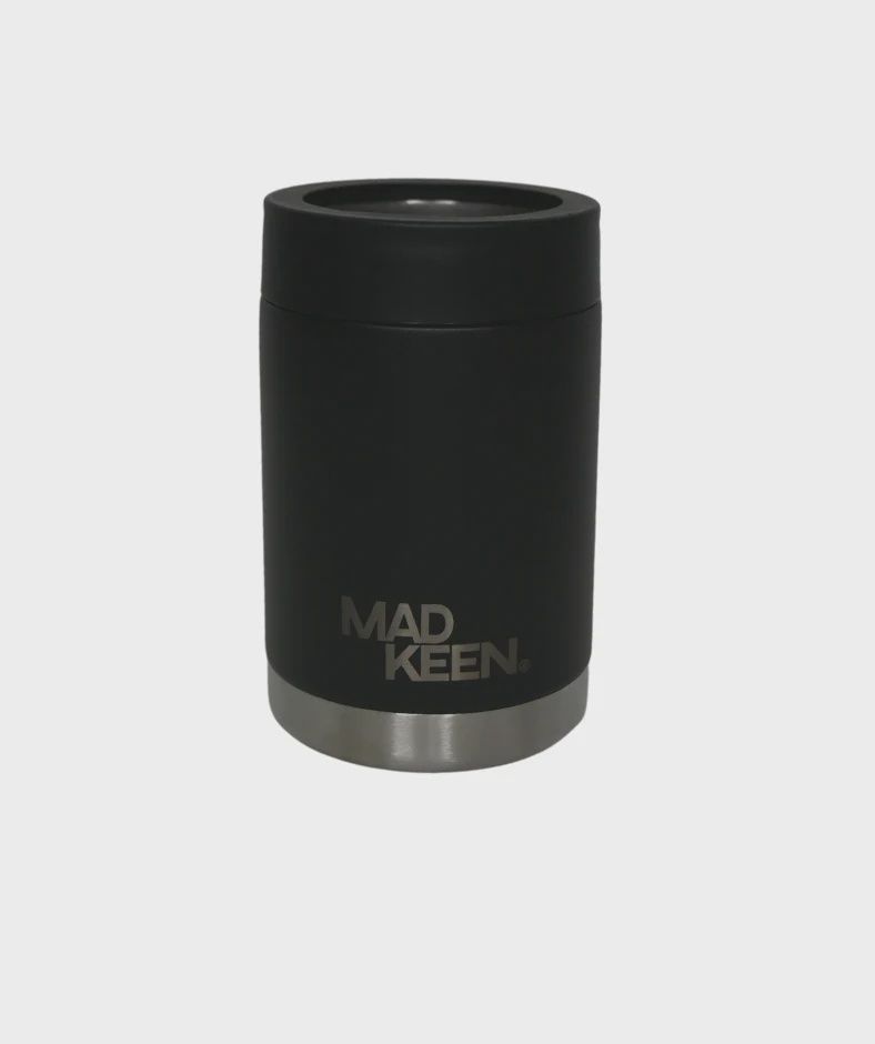 Mad Keen Cracka Tinnie, Colour: Black