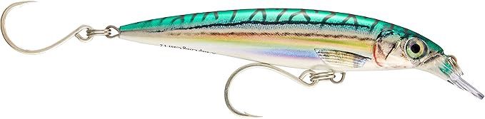 Rapala X-Rap Longcast 12, Colour: Green Mackerel