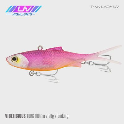 Samaki Vibelicious 100mm 20g
