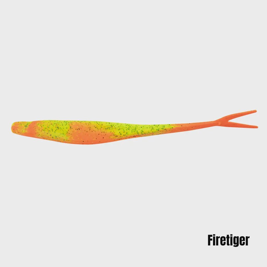 Gulp Jerk Shad 5in, Colour: Fire Tiger