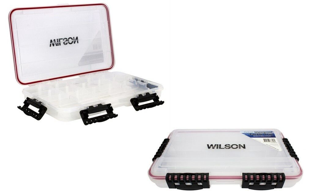 Wilson Deluxe Tackle Tray Large