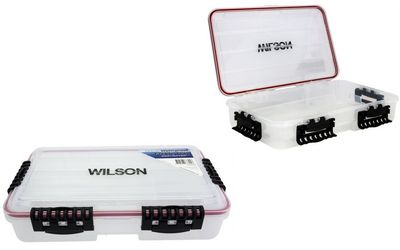 Wilson Deluxe Tackle Tray Large 3 Compartment