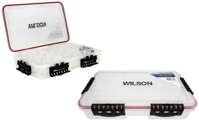 Wilson Deluxe Tackle Tray Large 24 Compartment
