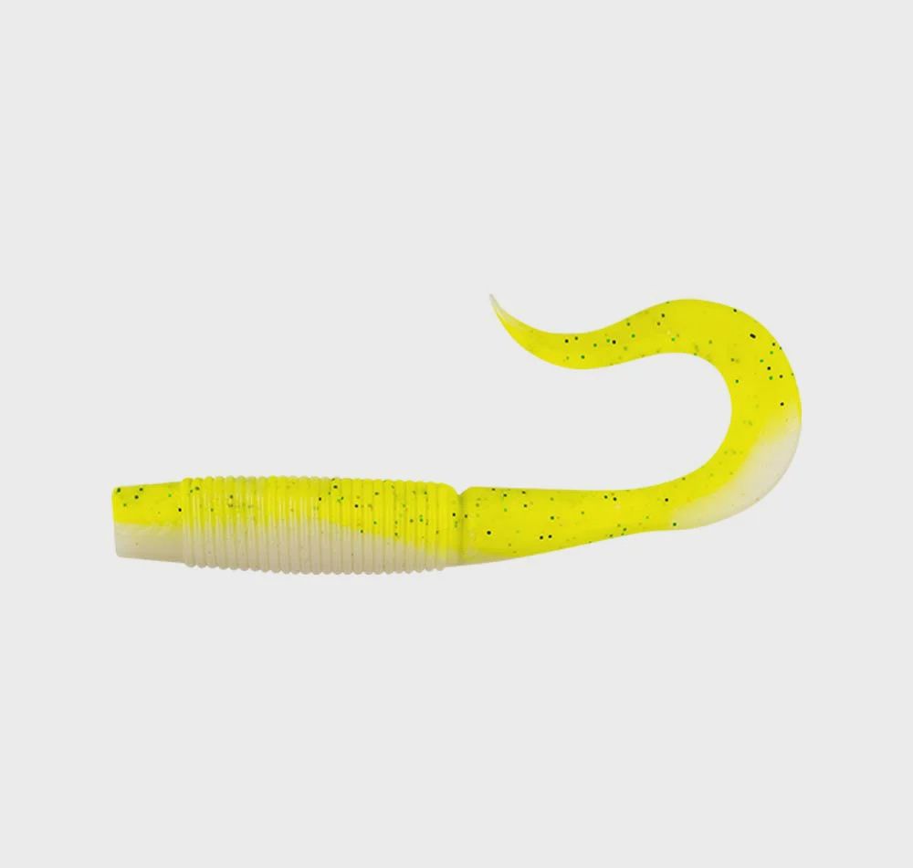 Bait Junkie 5.5in Wave Minnow, Colour: Pine Lime