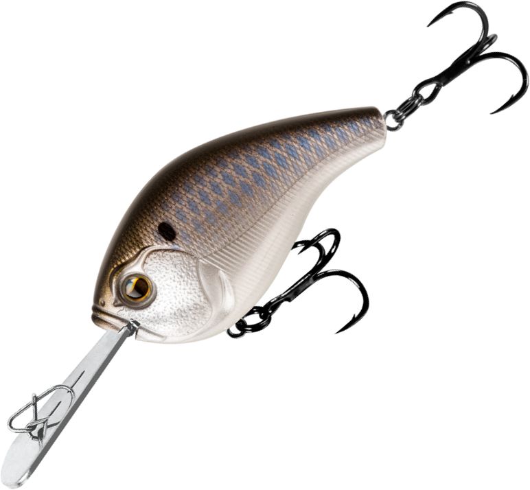 Jabber Jaw 60mm Deep, Colour: Black Back Shad