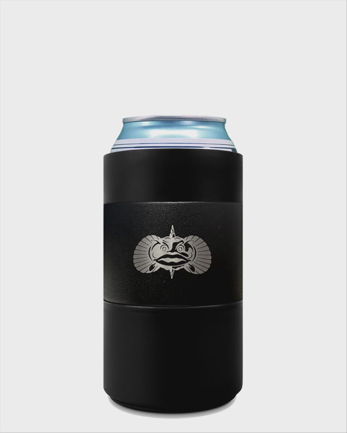 Toadfish Non Tipping Can Cooler, Colour: Black