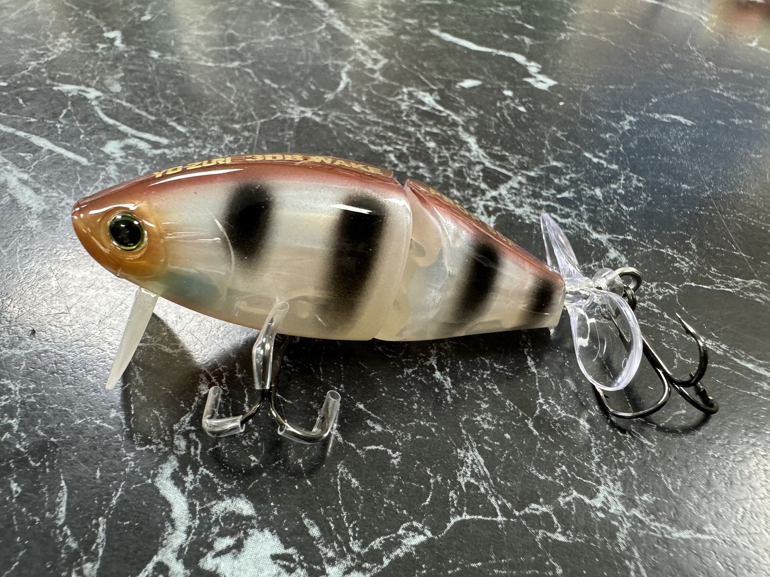 Yo-Zuri 3DB Wake Prop Flt 85mm, Colour: Bluegill