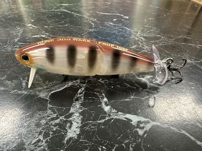 Yo-Zuri 3DB Wake Prop Flt 105mm