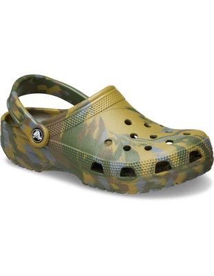 Crocs Classic Marbled Clog