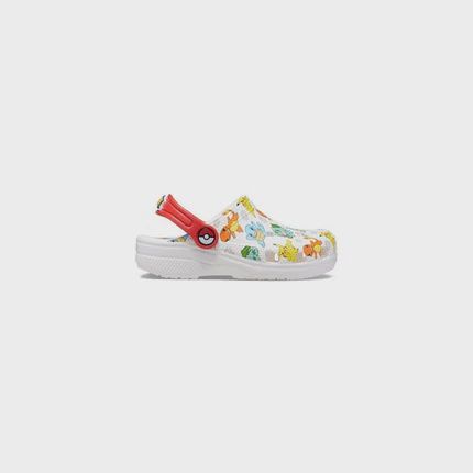 Crocs Classic Pokemon Clog Kids, Size: C11