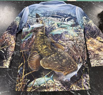Sublimated Long Sleeve Dusky Flathead Shirt Adult