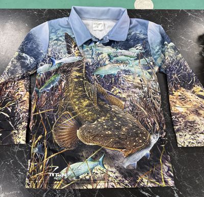 Sublimated Long Sleeve Dusky Flathead Shirt Adult