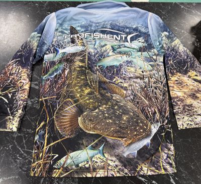 Sublimated Long Sleeve Dusky Flathead Shirt Youth