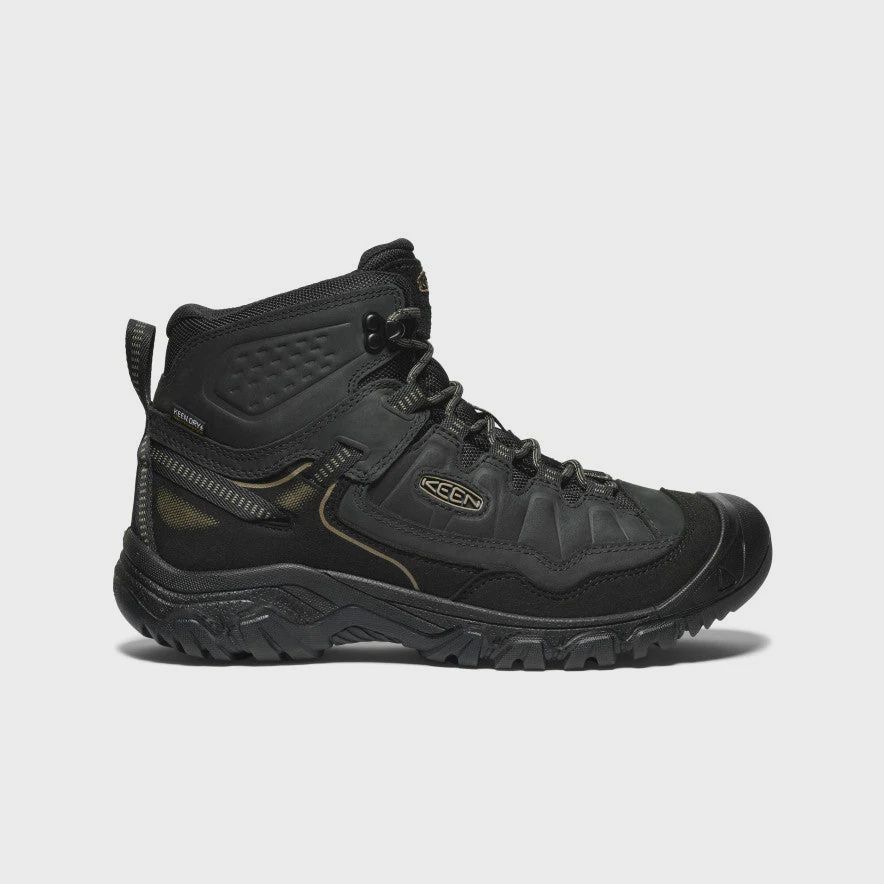 Targhee IV Mid W/P Mens  Boot, Size: 8, Colour: Triple Black