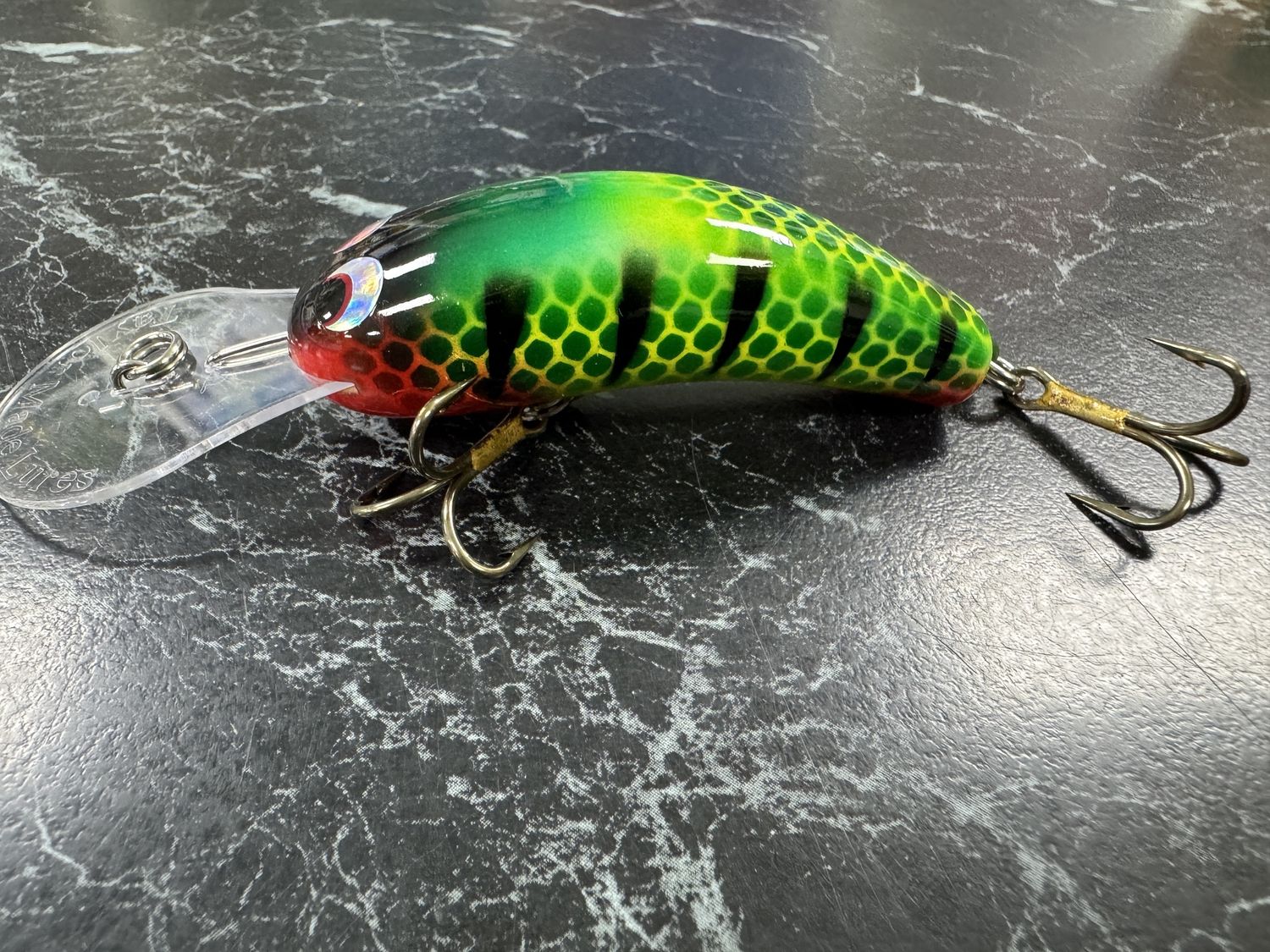 TM Talbot 80, Colour: 07 Tropical Tiger, Size: Deep