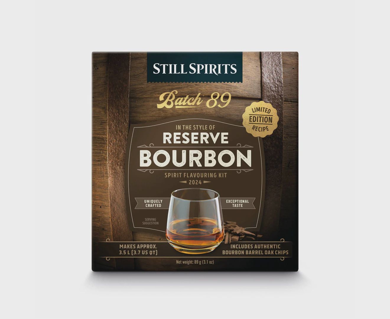 Still Spirits 89 Reserve Bourbon Flavouring Kit