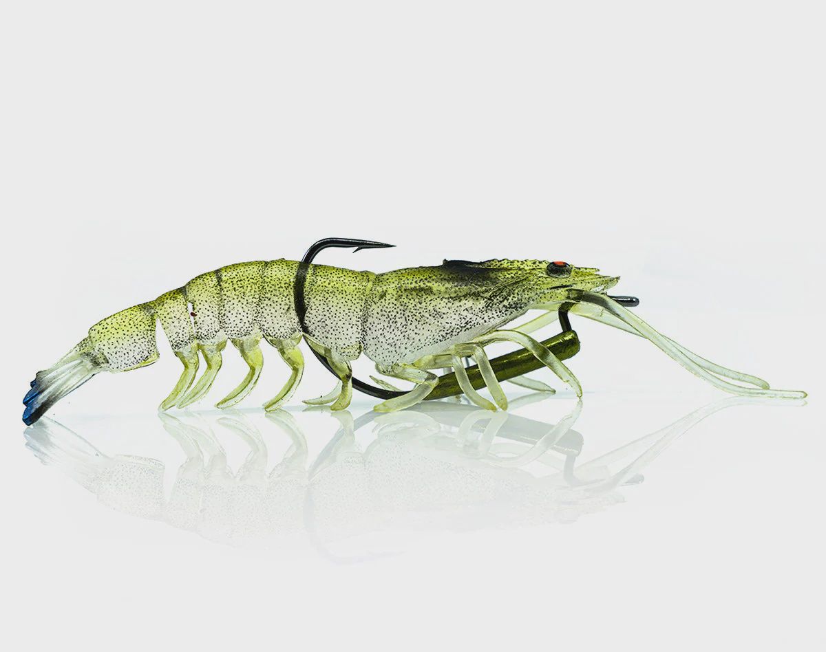 Flick Prawn 95, Colour: Banana Prawn