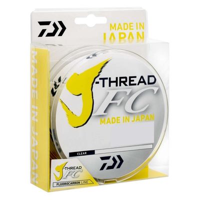 J-Thread Fluro Leader 50m