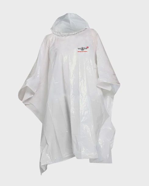 Ugly Rain Disposable Poncho