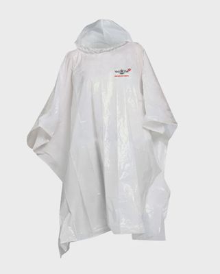 Ugly Rain Disposable Poncho