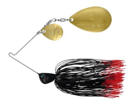 Steez Asroc Spinner Bait 3/8oz, Colour: Red Black