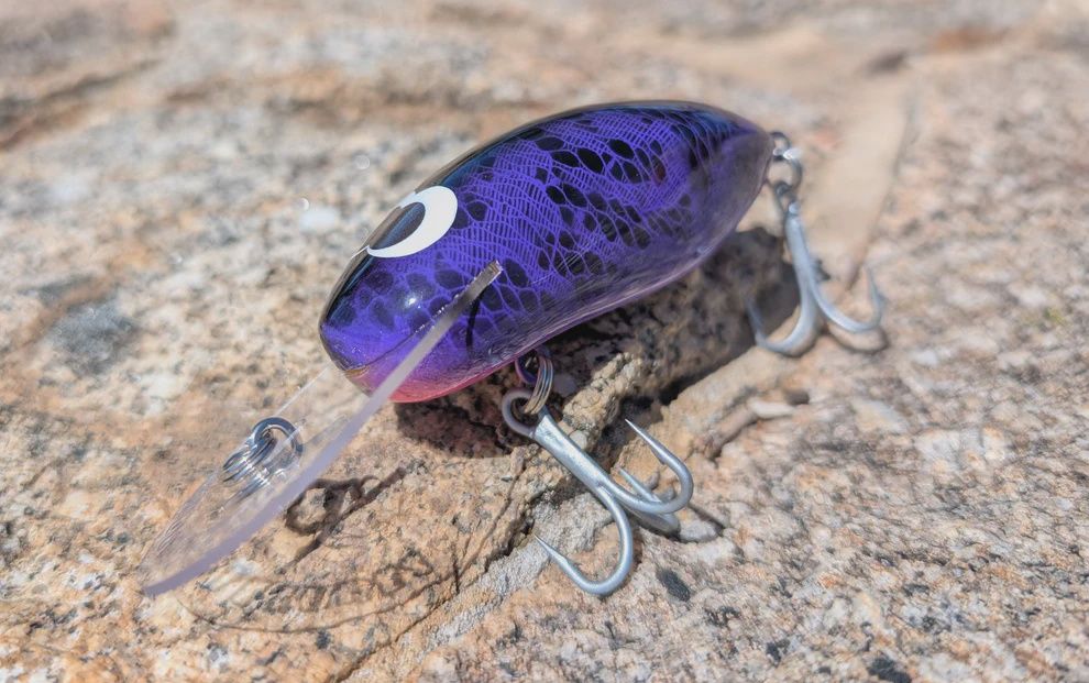 Mudeye 80mm, Colour: Purple/Pink