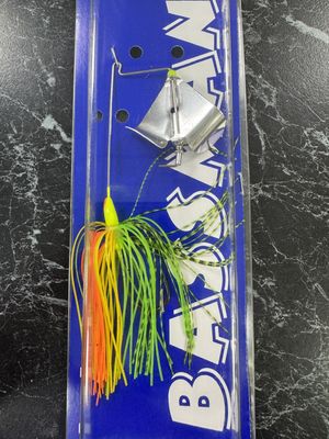 Buzz Bait 2 Blade 1/4oz