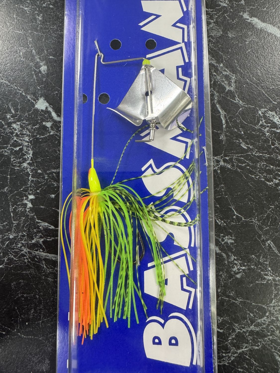 Buzz Bait 2 Blade 1/4oz, Colour: 24-Fire Tiger
