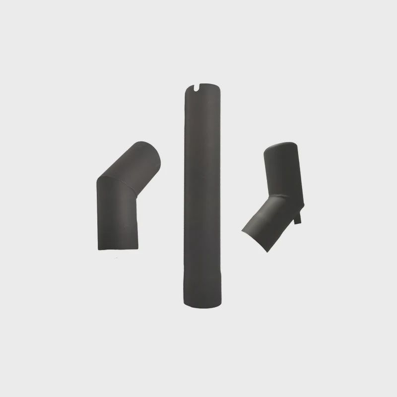 Ozpig Big Pig Offset Chimney 3 piece