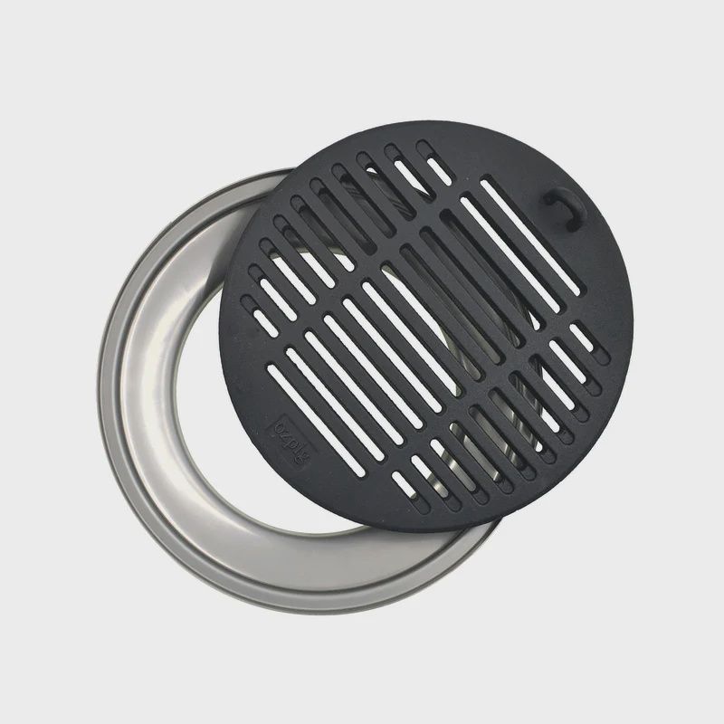 Ozpig Chargrill Plate And Drip Tray