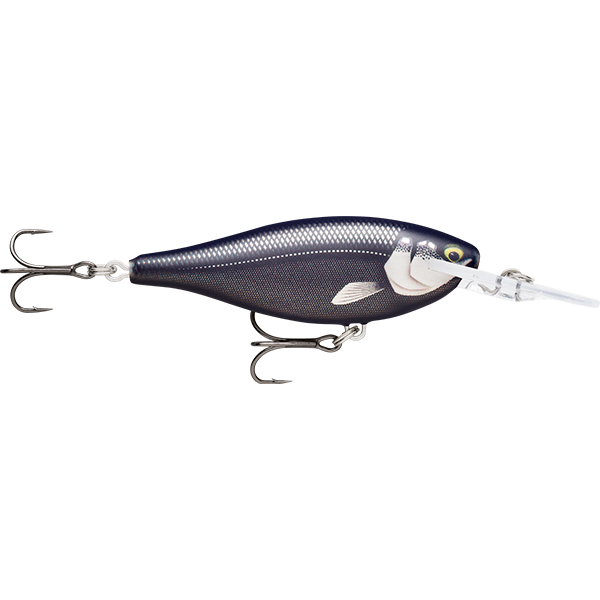 Rapala Shad Rap Elite 55, Colour: Gilded Matte Black UV
