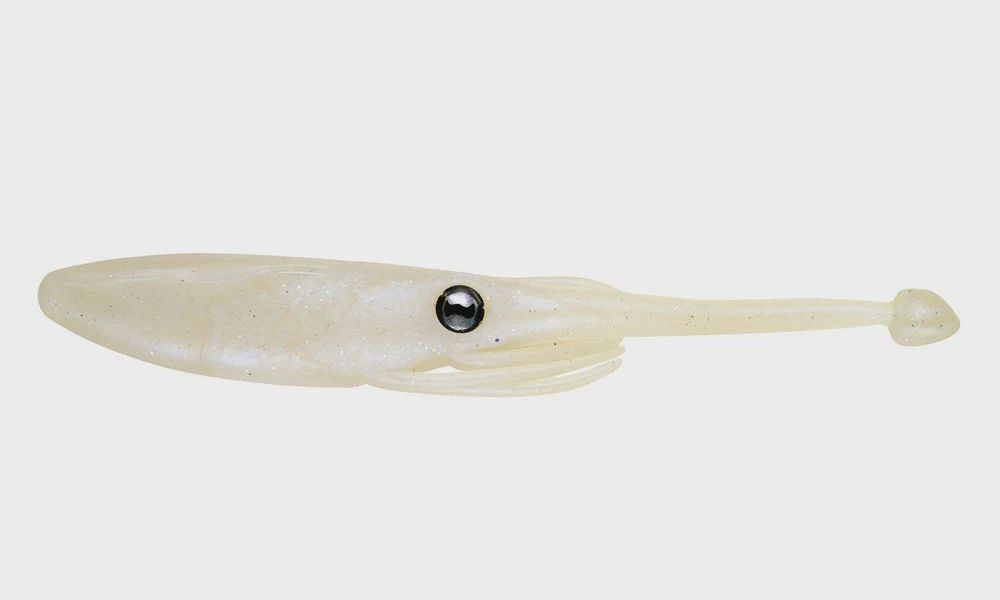 Jerksquid, Colour: Pearl White, Size: 5&quot;