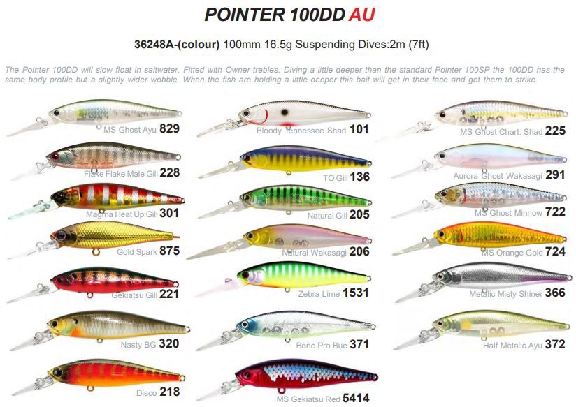 Barra Pointer 100DD, Colour: Zebra MS Ghost Min