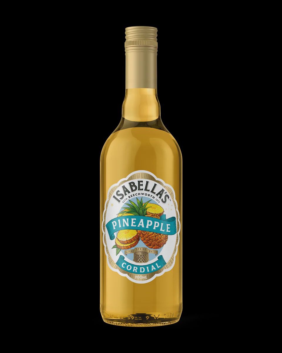 Isabella&#39;s Cordial, Flavour: Pineapple