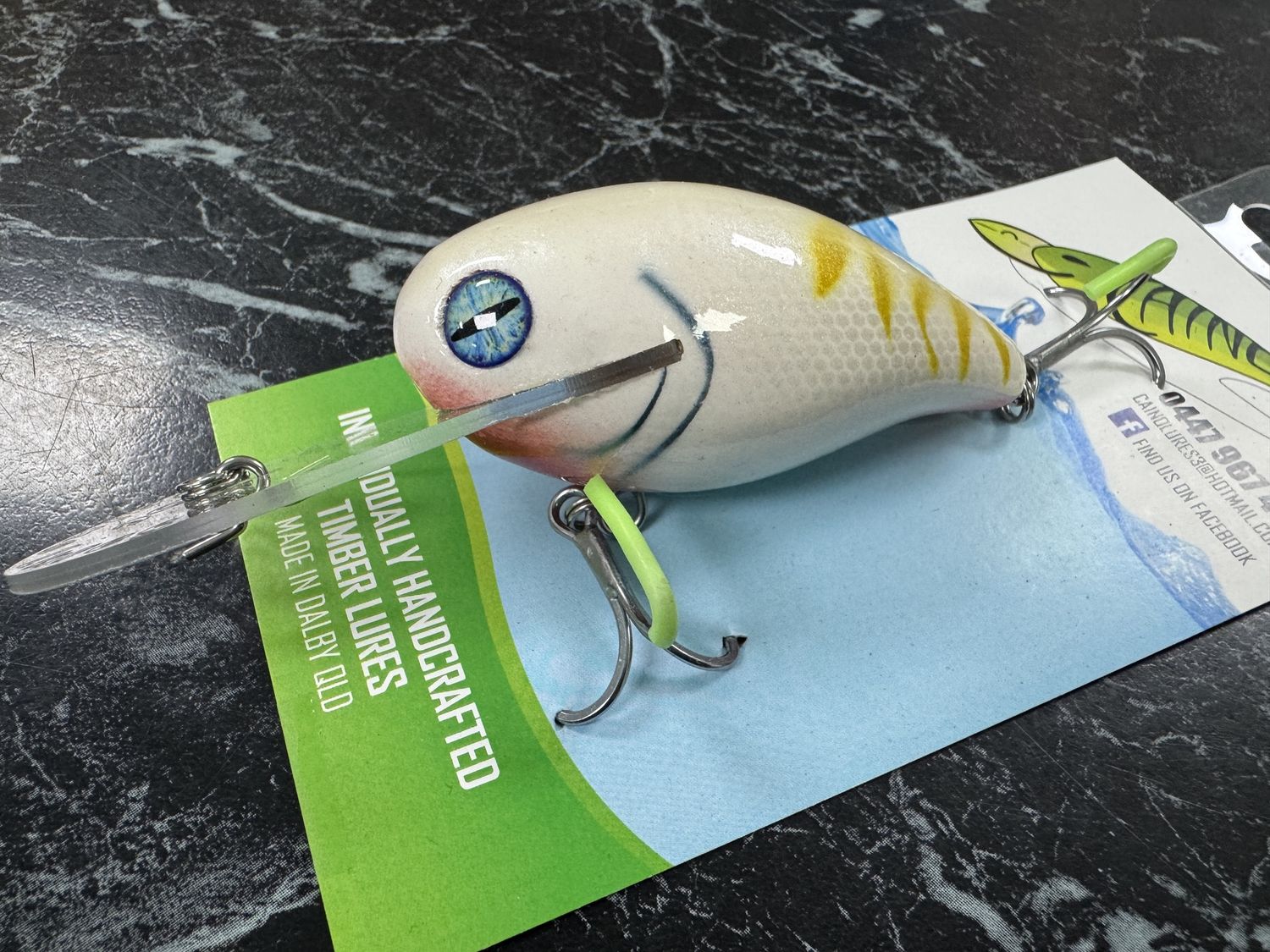 Caino The Doc Lure, Colour: #1