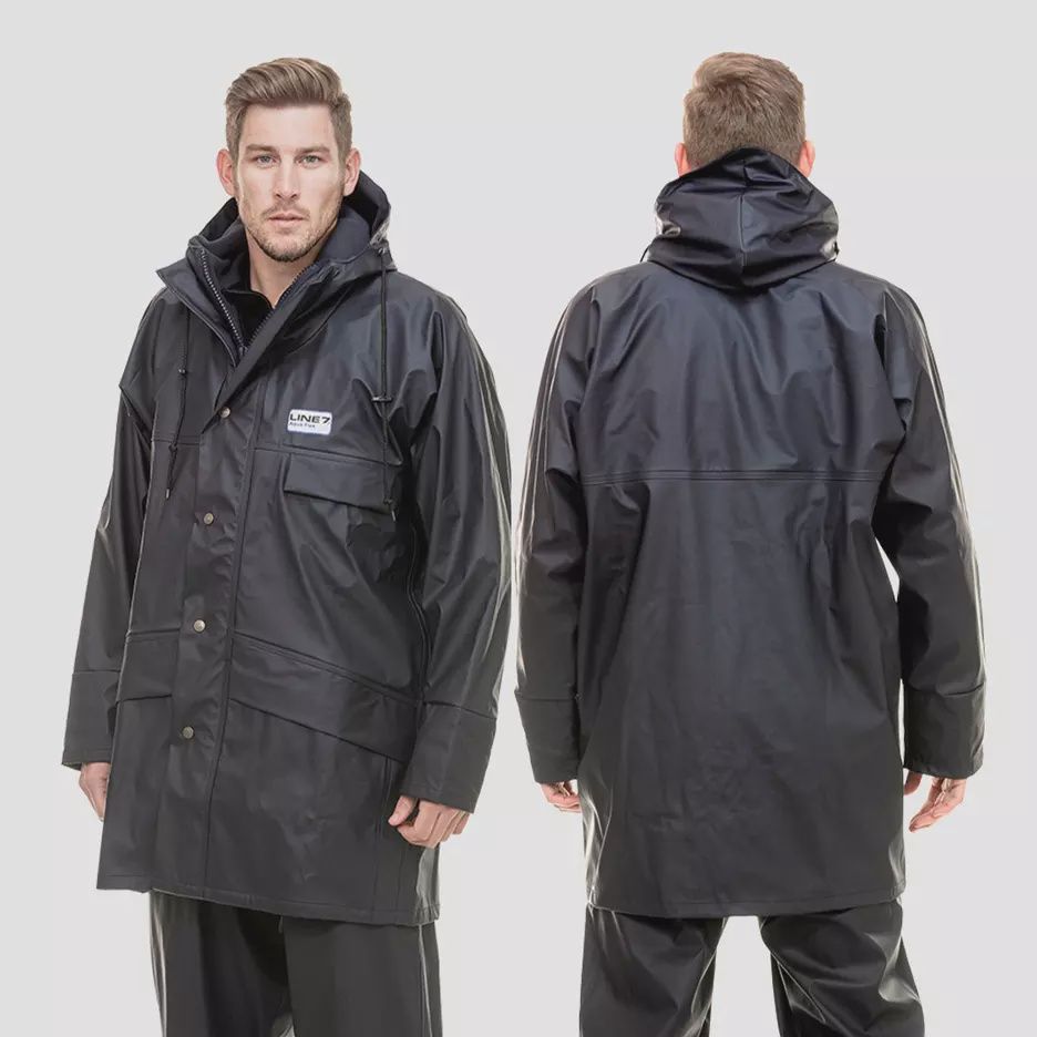 Line 7 Aqua Flex Parka, Size: XS