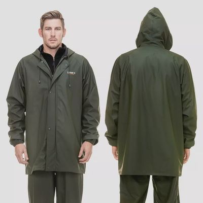 Line 7 Station Green Parka