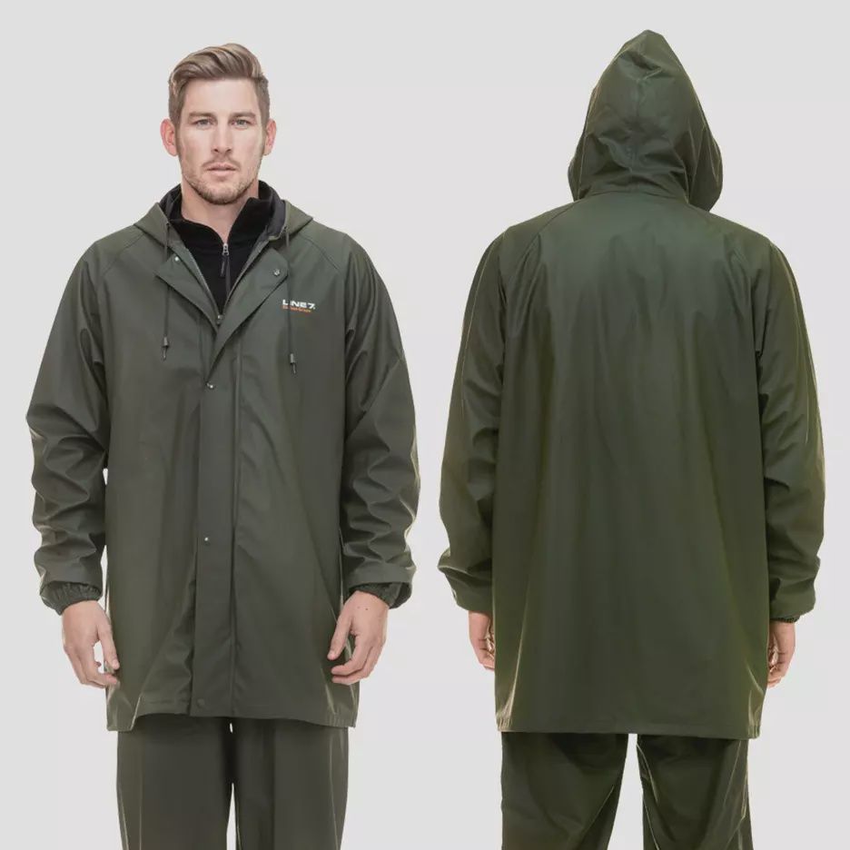 Line 7 Station Green Parka, Size: XS