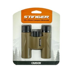 Stinger Compact 10 x 25mm Binocular