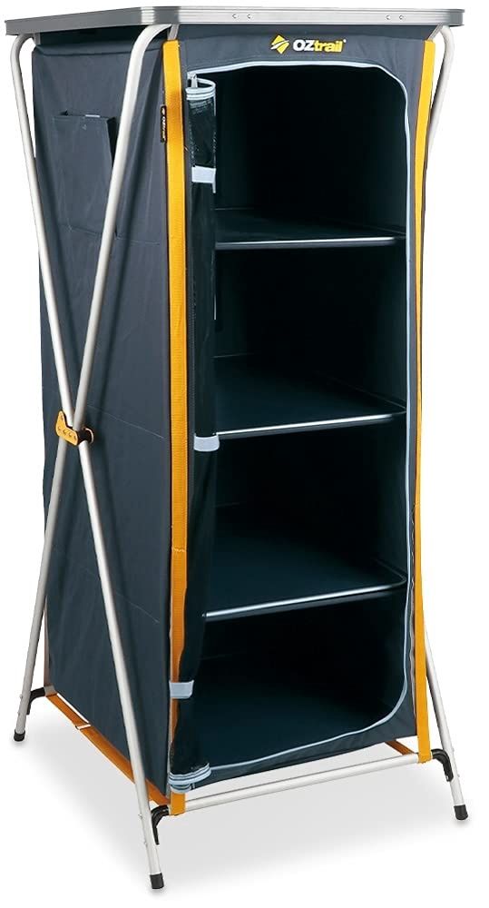 Oztrail 4 Shelf Deluxe Cupboard