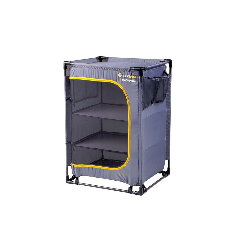 Oztrail 3 Shelf Camp Cupboard