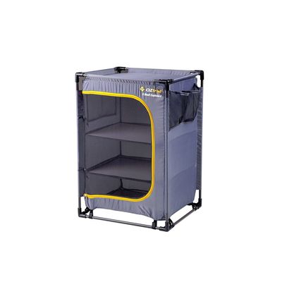 Oztrail 3 Shelf Camp Cupboard