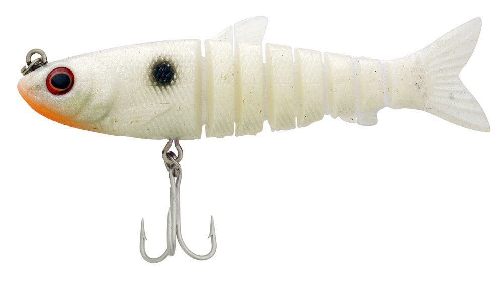 Zerek Live Mullet 5.5&quot;, Colour: Red Head Bear