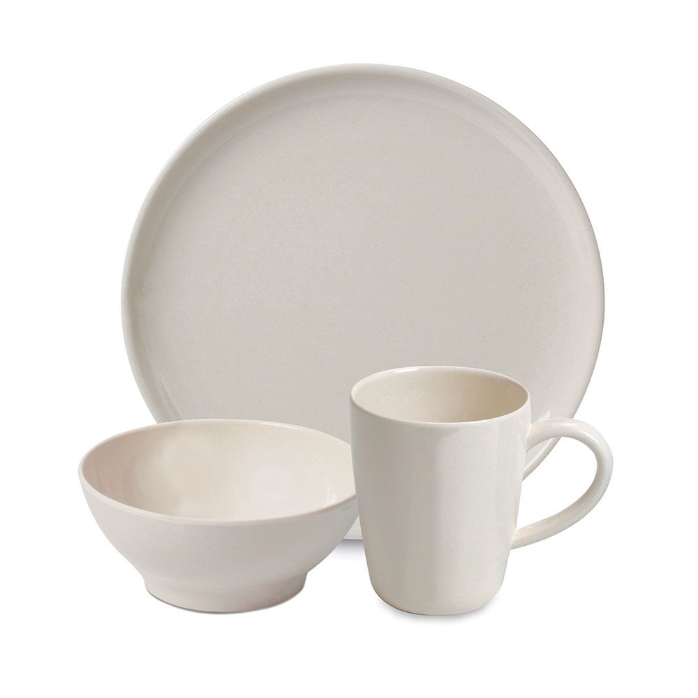 Bamboo Dinner Set 12 Piece
