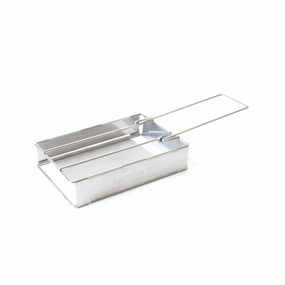 Fold Down Stainless Steel Toaster