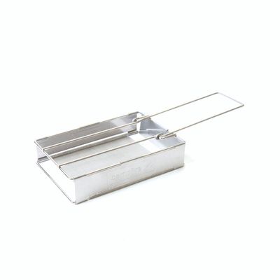 Fold Down Stainless Steel Toaster