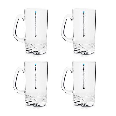 Tritan Beer Mug 530 ml 4 pk